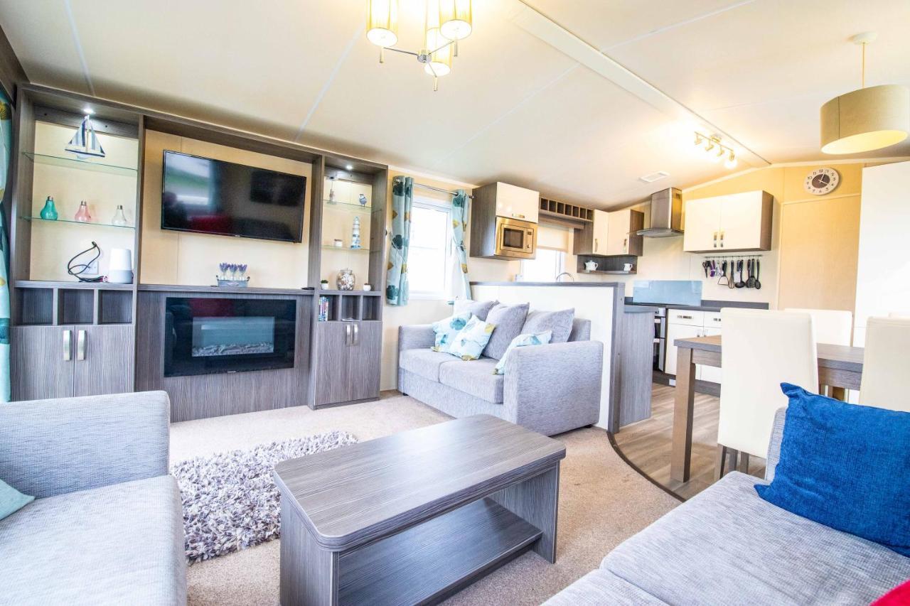 Big Skies Platinum Plus Holiday Home With Wifi, Netflix, Dishwasher, Decking Camber Exterior foto