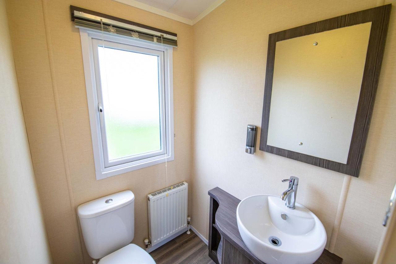 Big Skies Platinum Plus Holiday Home With Wifi, Netflix, Dishwasher, Decking Camber Exterior foto