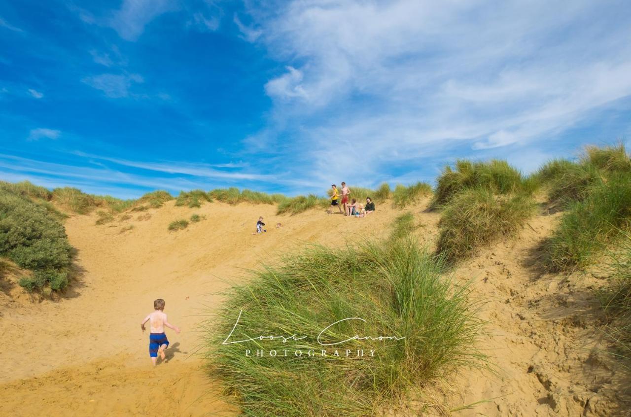 Big Skies Platinum Plus Holiday Home With Wifi, Netflix, Dishwasher, Decking Camber Exterior foto